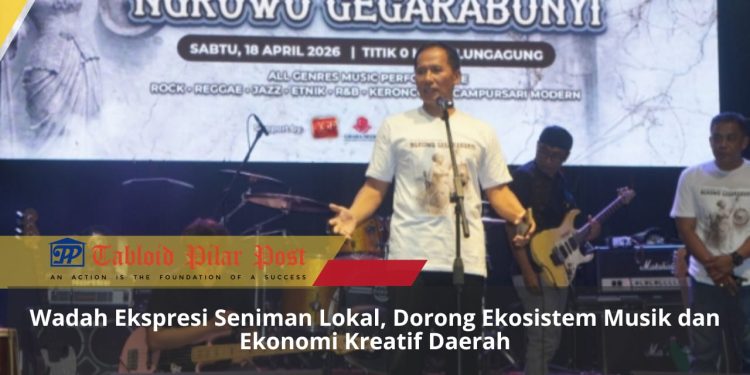 Plt Bupati Tulungagung Hadiri Penilaian Kampung Keluarga Berkualitas di Jabalsari