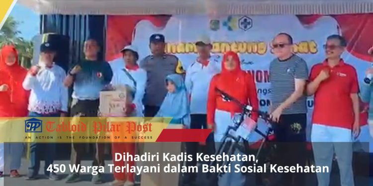 Ribuan Warga Padati Senam Jantung Sehat dan Pengobatan Gratis di Desa Banjarejo