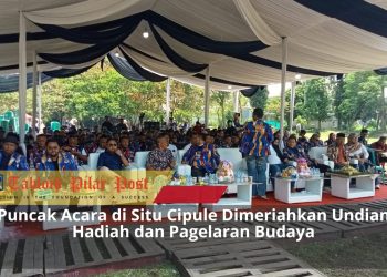 LSM Laskar NKRI Rayakan HUT ke-19, Ribuan Kupon Doorprize Dibagikan dan Santuni Anak Yatim