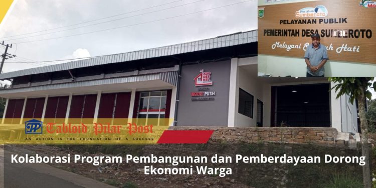 Di Bawah Kepemimpinan Kades Budi Utomo, Desa Sumberoto Tunjukkan Lompatan Kemajuan