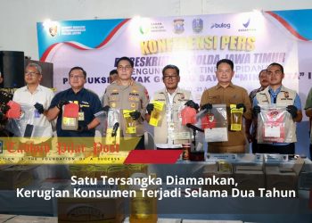 Polda Jatim Bongkar Praktik Curang Minyakita, Isi Disunat Tak Sesuai Kemasan