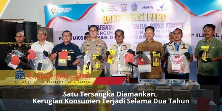 Polda Jatim Bongkar Praktik Curang Minyakita, Isi Disunat Tak Sesuai Kemasan