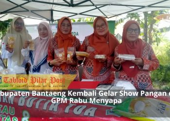 Bantaeng Tembus 10 Besar Nasional Ketahanan Pangan 2025