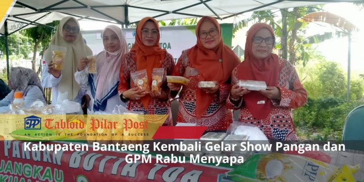 Bantaeng Tembus 10 Besar Nasional Ketahanan Pangan 2025