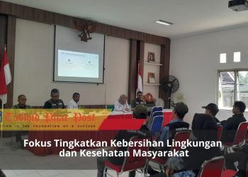Kelurahan Tunggakjati Gelar Minggon, Bahas Sampah dan Stunting