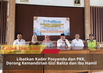 Tekan Stunting, Puskesmas Gelar Pelatihan PMT Lokal di Pendopo Sempol