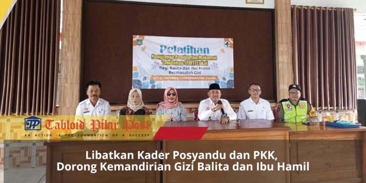 Tekan Stunting, Puskesmas Gelar Pelatihan PMT Lokal di Pendopo Sempol