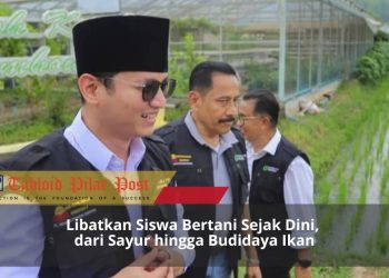 Bupati Trenggalek Dukung Swasembada Pangan Berbasis Sekolah