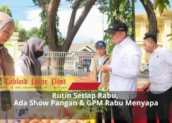 Dukung Stabilitas Harga Pangan, Pemkab Bantaeng Selenggarakan Show Pangan & GPM Rabu Menyapa