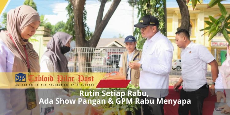 Dukung Stabilitas Harga Pangan, Pemkab Bantaeng Selenggarakan Show Pangan & GPM Rabu Menyapa