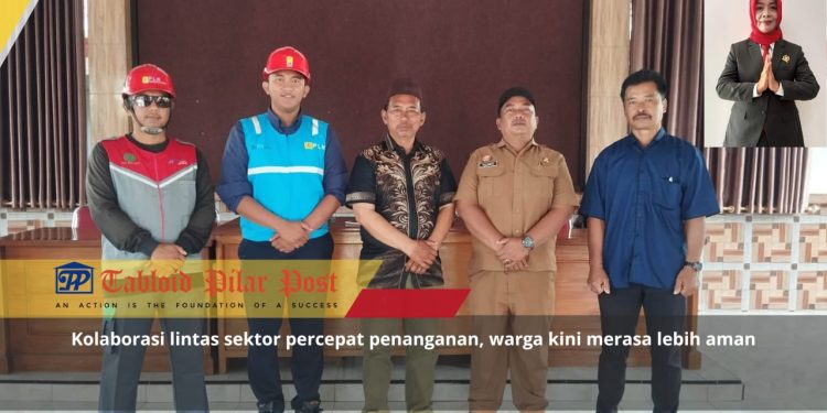 Keresahan Warga Sempol Terkait Tiang Listrik Nyaris Roboh Teratasi, PLN Bergerak Cepat