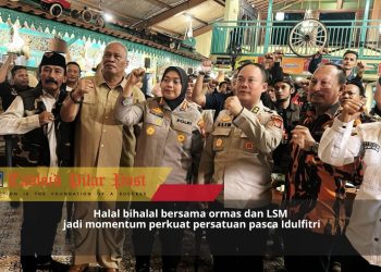 Kapolres Metro Bekasi Tekankan Keadilan Sosial sebagai Kunci Kamtibmas