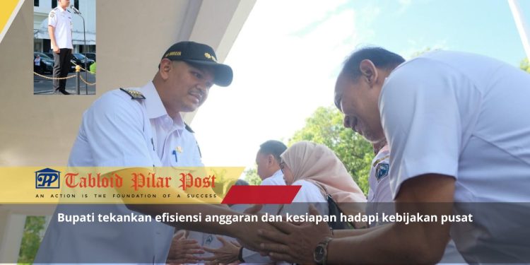 Bupati Bantaeng Serahkan LKPD Unaudited 2025 ke BPK Sulsel
