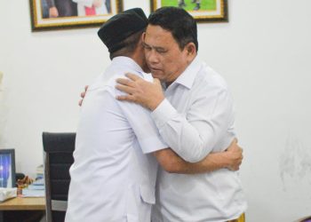 “Setelah Ketegangan, Hasbi dan Amir Sepakat Maju Bersama Bangun Lebak”