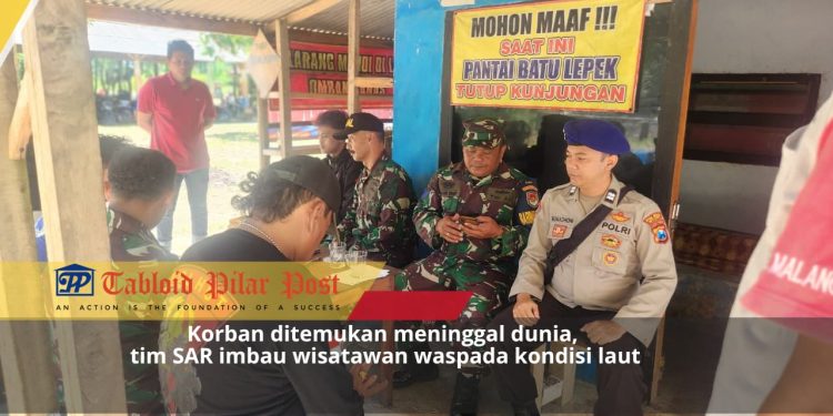 Lengah Berenang Saat Ombak Pasang, Warga Srigading Terseret Arus di Pantai Batu Bengkung