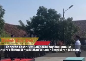 Rotasi 353 Kepala Sekolah di Karawang, Bupati Aep Tekankan Integritas dan Peningkatan Mutu Pendidikan