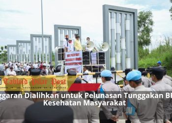 Kapolres Karawang Pastikan Pengamanan Humanis, Aksi Unjuk Rasa APDESI Berakhir Damai