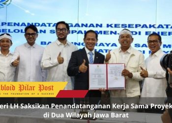 Menteri LH Saksikan Penandatanganan Kerja Sama Proyek PSEL di Dua Wilayah Jawa Barat