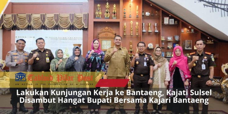 Bupati Bantaeng Sambut Pangdam XIV/Hasanuddin, Perkuat Sinergi untuk Pembangunan dan Stabilitas Daerah