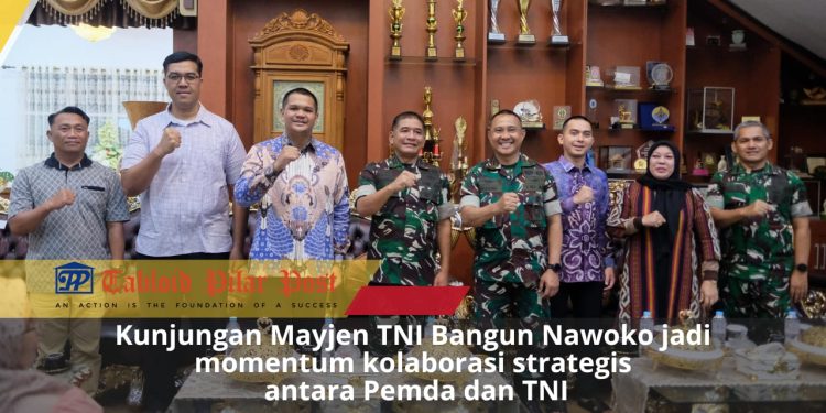 Bupati Bantaeng Sambut Pangdam XIV/Hasanuddin, Perkuat Sinergi untuk Pembangunan dan Stabilitas Daerah
