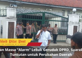 Ratusan Massa “Alarm” Lebak Geruduk DPRD, Suarakan 10 Tuntutan untuk Perubahan Daerah