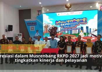 Dinas Pertanian Karawang Raih Peringkat III Perangkat Daerah Periode 2025–2029