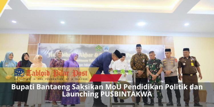 Bupati Bantaeng Resmikan PUSBINTAKWA, Perkuat Sinergi Keagamaan dan Pendidikan Politik