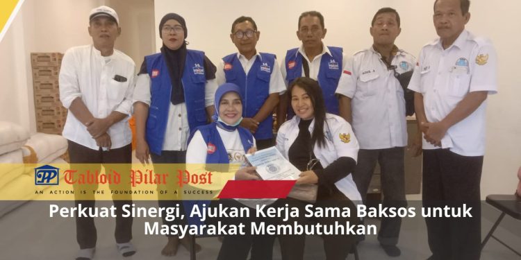 Depac’s Kota Surabaya Jalin Silaturahmi dengan Relawan Ning Lucy di Rumah Aspirasi Rakyat