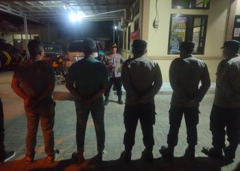 Kapolsek Cimarga Polres Lebak Dan anggota Melaksanakan Giat KRYD