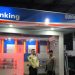 Anggota Polsek Rangkasbitung Polres Lebak Patroli Dialogis Cek ATM Milik Bank BRI