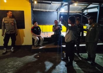Polsek Cipanas Intensifkan Patroli Dialogis, Ajak Warga Luhurjaya Jaga Kamtibmas