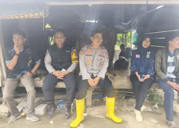 Kapolsek Cimarga Polres Lebak Sambang Dan Silaturahmi