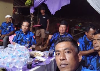 TAKZIAH PENUH MAKNA, BADAK BANTEN TEGUHKAN SOLIDARITAS DI TENGAH DUKA