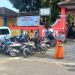 Personel Polsek Sajira Polres Lebak Gelar Stong Point Pagi guna Tingkatkan Pelayanan Masyarakat