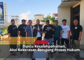 Polsek Terbanggi Besar Ungkap Kasus Pembacokan, Pelaku Diamankan