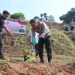 Kapolres Lebak Bersama Warga Laksanakan Penanaman Seribu Pohon di Curugbitung