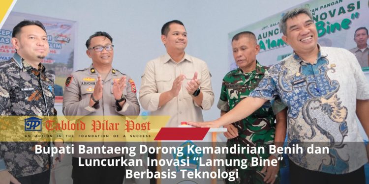 Pemkab Bantaeng Perkuat Ketahanan Pangan Lewat Distribusi Benih Unggul