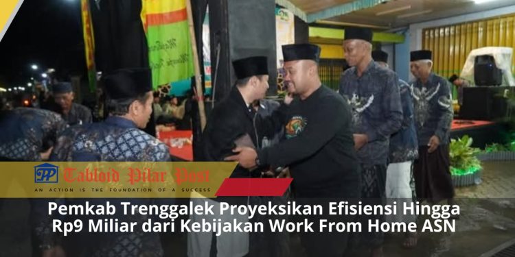 Halal Bihalal di KSU Sumber Makmur, Mas Ipin: Penghematan WFH Dialokasikan untuk Infrastruktur Jalan