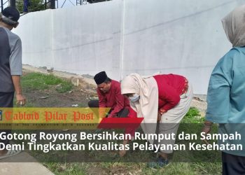 Puskesmas Kedungwaringin Gelar Jumat Bersih, Ciptakan Lingkungan Sehat dan Nyaman