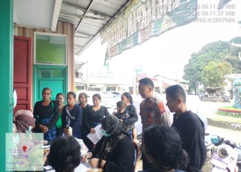 Dukung Kesehatan Masyarakat, Screening TB dan Pengobatan Gratis Digelar bagi Warga Baduy