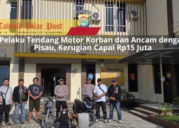 Polsek Terbanggi Besar Ungkap Kasus Curas, Dua Pelaku Berhasil Diamankan
