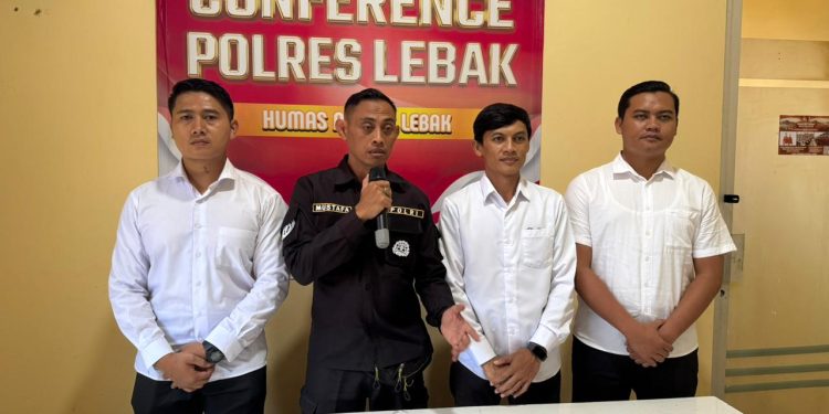 Edarkan Tramadol dan Hexymer Tanpa Izin Edar, Sat Resnarkoba Polres Lebak berhasil Amankan Dua Pelaku