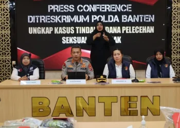 Polda Banten ungkap Kasus Predator Anak Berkedok Ritual Silat dan Peraktik Aborsi