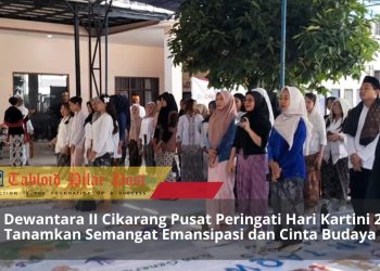 SMK Dewantara II Cikarang Pusat Gelar Peringatan Hari Kartini, Tanamkan Semangat Emansipasi dan Budaya