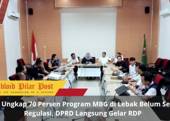 RDP DPRD Lebak, GMBI Ungkap 70 Persen Program Makan Bergizi Gratis Belum Sesuai Regulasi
