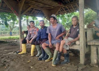 Giat Sambang Kapolsek Cimarga Polres Lebak Ke Desa Jayamanik
