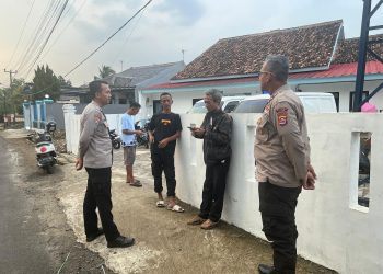 Kspk Polsek Warunggunung Polres Lebak Tingkatkan Patroli Siang dan Sore hari Pantau Arus Lalin dan Cegah C3 serta Kejahatan Jalanan