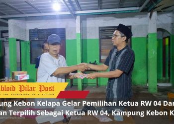 Kampung Kebon Kelapa Gelar Pemilihan Ketua RW 04 Dan Agus Bastian Terpilih Sebagai Ketua RW 04, Kampung Kebon Kelapa