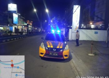 Respons Cepat Laporan 110, Polsek Rangkasbitung Polres Lebak Tindaklanjuti Dugaan Balap Liar di Jalan Multatuli