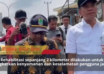 Bupati Karawang Tinjau Perbaikan Jalan Surotokunto, Pastikan Kualitas Sesuai SOP